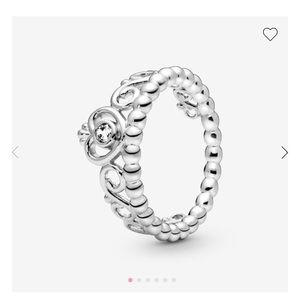 Pandora Princess Ring - authentic
